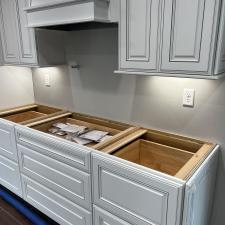 Installation-of-under-cabinet-lighting-in-kitchen 1