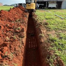 New-installation-of-a-200-amp-underground-service-entry-and-panel-in-a-barn 0