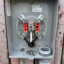 New-installation-of-a-200-amp-underground-service-entry-and-panel-in-a-barn 2