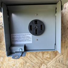 New-installation-of-a-200-amp-underground-service-entry-and-panel-in-a-barn 6